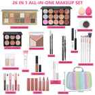 Makeup Kit For Women Full Kit  Makeup Set For Girls Teen Women  Makeup Gift Set 