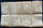 C 1945 Wwii Map Of Rome Compliments Of American Red Cross W Mussolini Forum