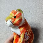 Ty Beanie Baby The Zodiac Collection Tiger Orange yellow Mwmt Tag Errors 2000