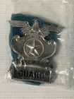 Vintage Security Guard Badge Lot Of 2 New In Package    