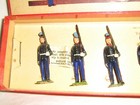 Vtg Britains Milliary School Cadets Uruguayan Army Set  2051 Boxed