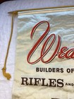 Vintage Weatherby Rifles Shotgun Hunting Store Advertising Sign Banner Display