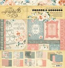 Graphic 45 4503174 Always   Forever Collection Pack 12x12