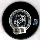 Tim Thomas Signed 2011 Stanley Cup Puck W  Conn Smythe Beckett Witness Bas Coa