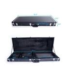 Glarry Hard Case Wooden Hard-shell For Gst Gtl 170 Sg Electric Guitar With Lock