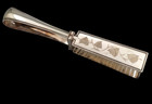 Antique French Sterling Silver Asparagus Server Tongs Unique Decor Early 20th C