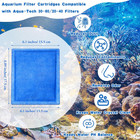 Aquarium Filter Cartridge Compatible With Aquatech Ez Change  3 Fish Tank Filter