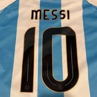 Afa Lionel Messi  10 Argentina Soccer Jersey Replica Size 28 Youth Large