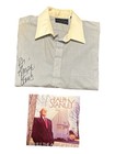 Dr  Ralph Stanley Owned   Worn Signed Shirt  Photo Matched  Bluegrass Autograph 