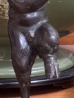 19th C French Or American Bronze Nude Male Satyr Statue
