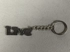 Live 2001 Era Metal Tour Keychain Official Band Item  never Used   Brand New 