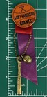 C1950-60s Baseball San Francisco Giants Stadium Souvenir Pin Button Pinback Rare