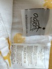New Aden And Anais Swaddle Muslin Cotton Blanket Lion Giraffe White