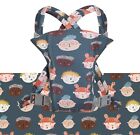 Infant Carrier Sling 4-in-1  To 30 Lbs Baby Breathable Adjustable Backpack Wrap