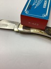 Parker And Son Cutlery Company K 423 Lock Back Knife With Box