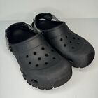 Crocs Unisex Offroad Sport Clog Black Graphite Size Womens 9   Men   s 7