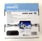 Viewtv At-263 Digital Tv Converter Box   Live Broadcast Video Recorder Dtv Tuner