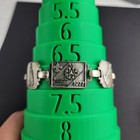 1977 National Scout Jamboree Pewter Bracelet Scouting Jewelry 7 