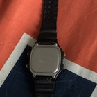 Casio World Time Digital Quartz Sport Watch 100m Black Resin Strap Alarm