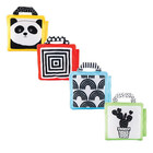 Reversible Soft Sensory Activity Panels  4count  Ages 0  Months