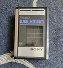 Vintage Sony Walkman Fm Am Stereo Cassette Player Wm-f31 f41--parts Or Repair