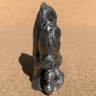 Vintage 1975 Pewter Owls On Branch Miniature Figurine Handcrafted R-b Inc 2 5   