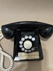 Vintage Western Electric Company Black Rotary Dial Desk Top Phone Telephone