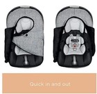 Liuliuby Winter Baby Car Seat Cover - Cold Weather Insulated Carseat Bunting