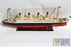 Large 39   100cm  Rms Titanic Model With Led Lights - Handmade Wooden Ship