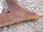 Oliver Original Embossed 13xss Plow Bottom V Share Shank Display Or Use