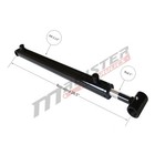 Hydraulic Cylinder For Loader Welded Double Acting 1 75  Bore 14  Stroke New