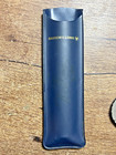 Bausch   Lomb Magnifying Glass Magnifier Wand Bar Stick Case Sleeve Vintage Rare