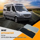 Aluminum Van Headliner Shelf For 19-24 Mercedes Sprinter W  Curtain Rod  Carpet