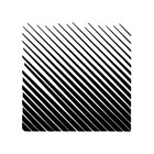 Really Great Stencils  Diagonal Gradient Stencil  6x6   Background  Fading Lines