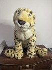 Fao Schwarz Cheetah Leopard 30  Stuffed Animal Plush Toy Realistic Jungle Cat