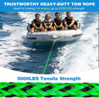 Heavy Duty Boat Tow Harness For Tubing  Self Centering Boat Tow Rope For Tubing