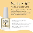 Cnd  solaroil Cuticle Oil  Natural Blend Of Jojoba  Vitamin E  Rice Bran And   
