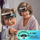 Magnifying Glasses With Lights rechargeable Hands Free Headband Black 