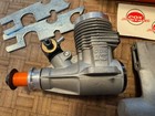     nos Vintage Cox Conquest 15 R c Engine With Muffler Model Airplane Open Box
