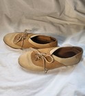 Women s Saddle Shoes Oxfords Size 7 Dress Shoes Brown 50s 60s Vintage Leather