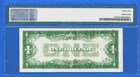 1928e   1  Silver Certificate         Key Note F-1605         Pmg  35  No Comment