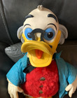 Vintage 1961 Gund Disney Professor Ludwig Von Drake Talking  doll Only  Untested