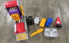 2010 Play-doh Transformers Dark Of The Moon Autobot Workshop - Bumblebee  More 