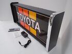 Toyota Led Display Lighted Sign Lightbox Wall Hanging Light