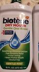 Lot Of 3 Biotene Dry Mouth Gentle Oral Rinse Mouthwash Mint 16 Oz Each Exp 5 25