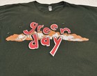 Green Day Dookie Tour T-shirt Dark Green 1994 Size 2xl Band Tee Y2k Vintage Rock