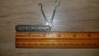 Antique Joseph Rodgers Sheffield Gorham Double Button Hook W cardboard Case