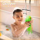 Octopus Water Balls - Pack Of 6 Pool Toys For Kids Sensory Absorbent Water Splas