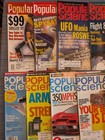 Lot 26 Issues  Popular Science  Complete 2005  1996-2005