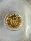 Gold Silver Naples Panther Private Issue Gold Ngc Ms70 1 500 Oz